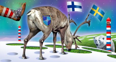 Финляндия и Швеция, вступая в блок, подставляют своё население и экологию под страшный удар 