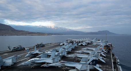 Зона воспрещения агрессии на Красном море, недоступна для американских кораблей и самолётов без риска быть уничтоженными