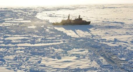 Российская Арктика: подводные горы и материковый континентальный шельф