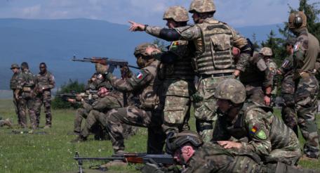 Для противостояния с Россией Румыния увеличит армию до 100 тыс. человек