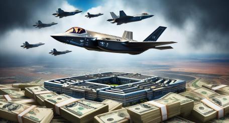Более половины бюджетных расходов направляется на военные цели