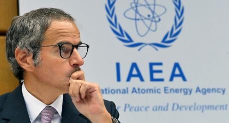 Генеральный директор Международного агентства по атомной энергии (МАГАТЭ) Рафаэль Мариано Гросси приехал накануне вечером в Сочи.