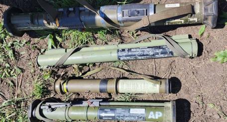 росгвардейцы обнаружили в ДНР полевой склад с вооружением стран НАТО