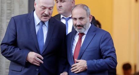 Пашинян и Лукашенко
