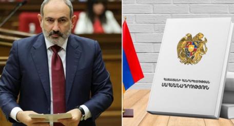 Никол Пашинян вновь призвал переписать Конституцию Армении