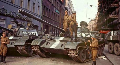 В Чехии лгут о событиях августа 1968 года