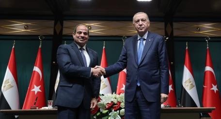 4 сентября 2024 г. президент Египта Абдель Фаттах ас-Сиси посетил Анкару и встретился с президентом Турции Реджепом Тайипом Эрдоганом. 