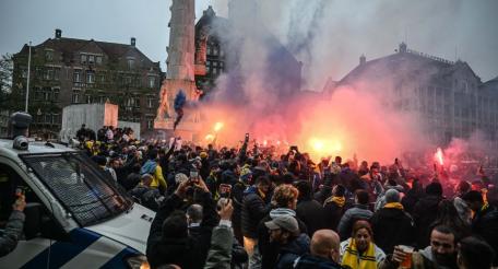 Массовые беспорядки после футбольного матча в Нидерландах в очередной раз напомнили об агрессивной политике Израиля на Ближнем Востоке