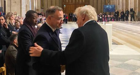 Туск и Трамп