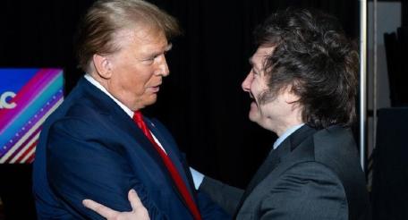 Милей и Трамп крепко дружат