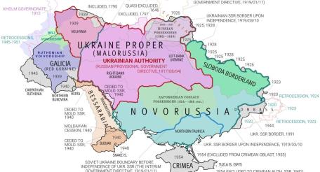 Кому же не нужен кусочек Украины, или «Мы делили апельсин – много нас, а он один»