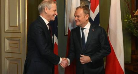 Премьер-министр Норвегии Йонас Гар Стëре провёл переговоры с польским коллегой Дональдом Туском о сотрудничестве двух стран, в том числе в области энергетики. 