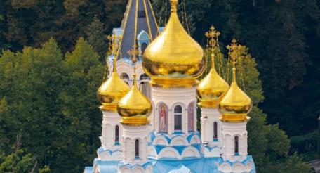 Чешские власти не успели отобрать храм РПЦ в Карловых Варах