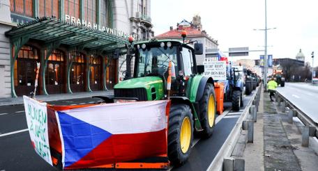 Чешские фермеры недовольны ввозом украинской сельхозпродукции