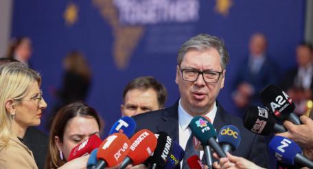Президент Сербии Александар Вучич придерживается многовекторного внешнеполитического курса