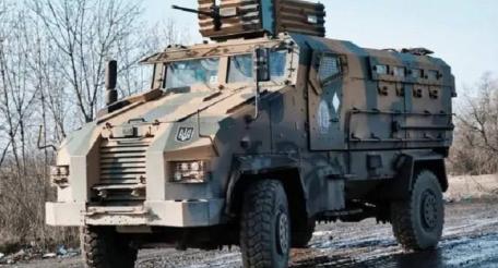 российские войска захватили турецкий броневик Kirpi II в Курской области – официально ВСУ такие бронемашины не поставлялись
