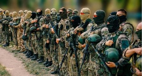 Белорусские неонацисты просятся в состав миротворческой миссии на Украине