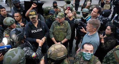 Американская ЧВК  Blackwater сбежала с Украины в Эквадор