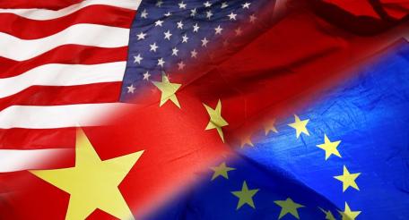 Китай объединяется с ЕС и противостоит тарифному наступлению Трампа 