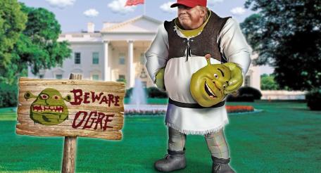 Деляга Трамп – безнадежный профан по части знания истории