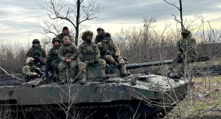 В зоне проведения СВО