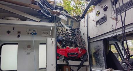 вчера, в День Победы, киевский режим продолжал наносить удары по гражданской инфраструктуре левобережья, источник Телеграм-канал Владимир Сальдо