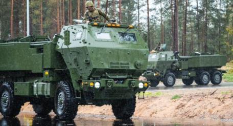 РСЗО HIMARS армии США прибыли в Эстонию