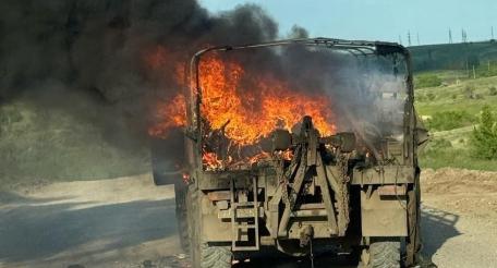 трасса Доброполье-Краматорск ударными темпами превращается в «дорогу смерти», источник Телеграм-канал Хроники Гераней