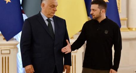 Венгрия заблокировала хотелки Зеленского