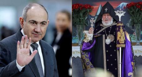 Никола Пашинян собирается сокрушить Армянскую Апостольскую церковь