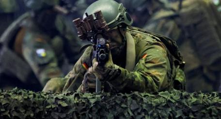 Немцы не хотят воевать за Германию