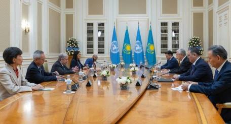 В Казахстане открыт региональный Центр ООН по Центральной Азии и Афганистану