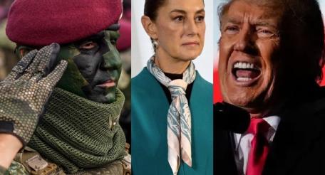 Война США против Мексики: победит ли наркокартели ядерная подлодка