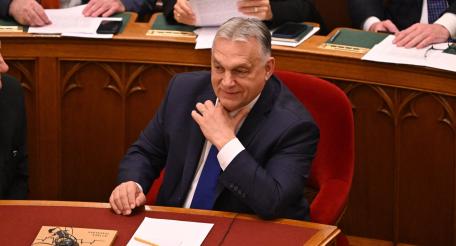 Виктор Орбан под ударом глобалистов