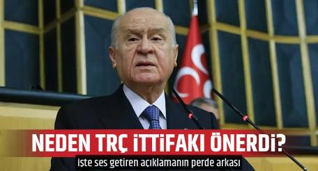Девлет Бахчели имеющий свойство озвучивать то, о чем Эрдоган до поры до времени предпочитает не распространяться (вспомним хотя бы «курдский» сюжет!), предложил в числе прочего создание некоего стратегического альянса с участием Турции, России и Китая. 