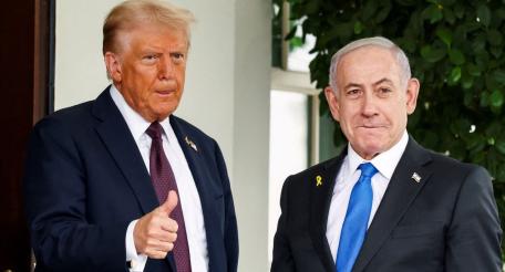 Дональд Трамп и Биньямин Нетяньяху