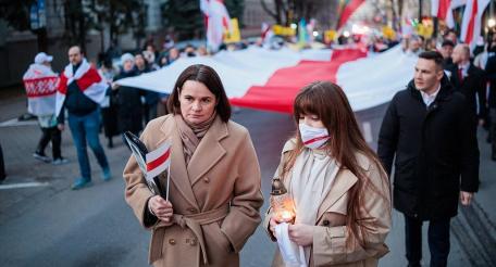Белорусская оппозиция теряет в цене: Литва понизила охранный статус Тихановской