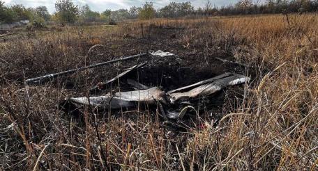 очередную вражескую попытку атаки по мирным объектам пресекли бойцы Росгвардии в ДНР, источник Телеграм-канал Росгвардия