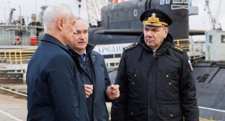 На «Севмаше» выведена из эллинга АПЛ «Хабаровск» – носитель подводного оружия и роботизированных средств