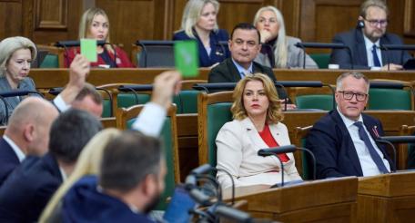 Латвийские элиты договорились: закон о выходе из Стамбульской конвенции положен под сукно 