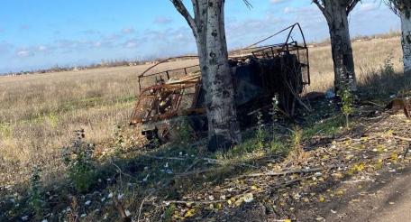 Покровское направление – кладбище металлолома разного производства. М113 – Американский гусеничный бронетранспортер, источник Телеграм-канал Работайте, братья!