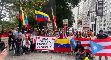 США продолжают демонстрацию силы, а Венесуэла готовится отражать возможную агрессию