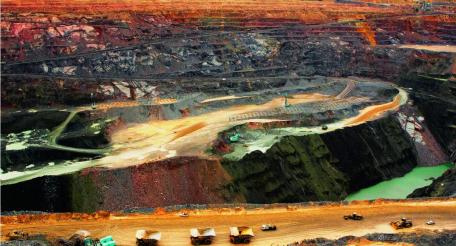 Алмазные копи в Африке