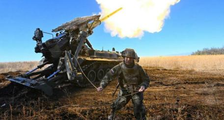 в зоне проведения СВО, источник Телеграм-канал Тристатридцатьтри 