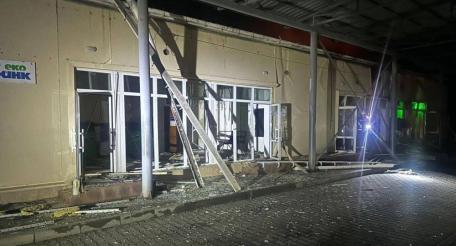 первые фото последствий ночного массированного удара Гераней в Одесской области. ККП на паромной переправе в районе н.п. Орловка, источник Телеграм-канал Хроники Гераней