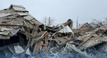 в Центрально-Городском районе Горловки после ночного удара противника по жилой застройке один человек погиб, двое были ранены, источник Телеграм-канал WarGonzo