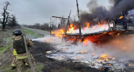 последствия ударов FPV в Синельниковском районе Днепропетровской области