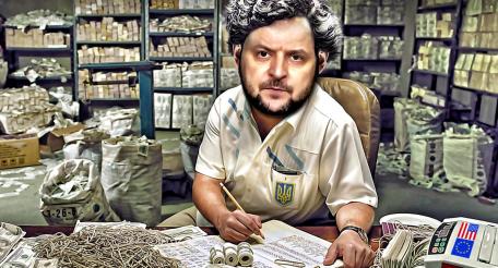 Киевское шапито: Боба стырил миллиард и хочет ещё