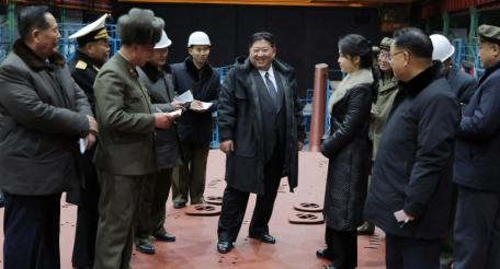 КНДР строит атомную подлодку