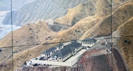 Таджикистан запустил на границе Афганистаном танкодром и 4 погранзаставы нового поколения